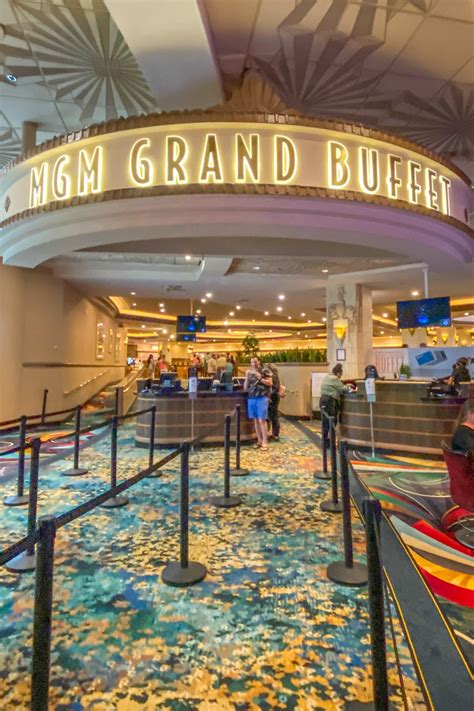 mgm grand buffet reviews 2022.